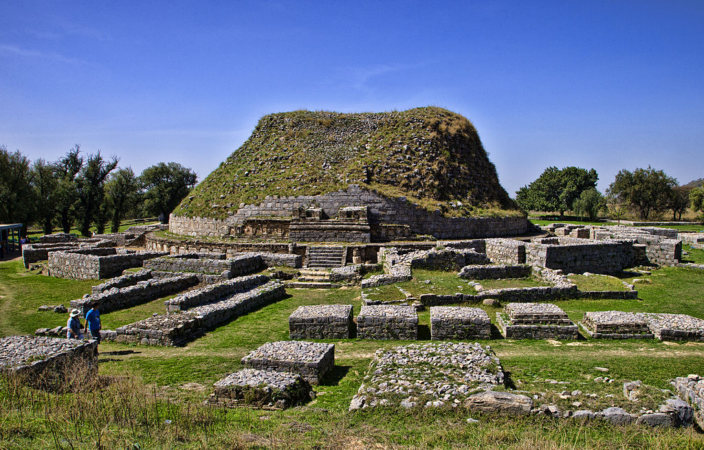 Taxila ruins