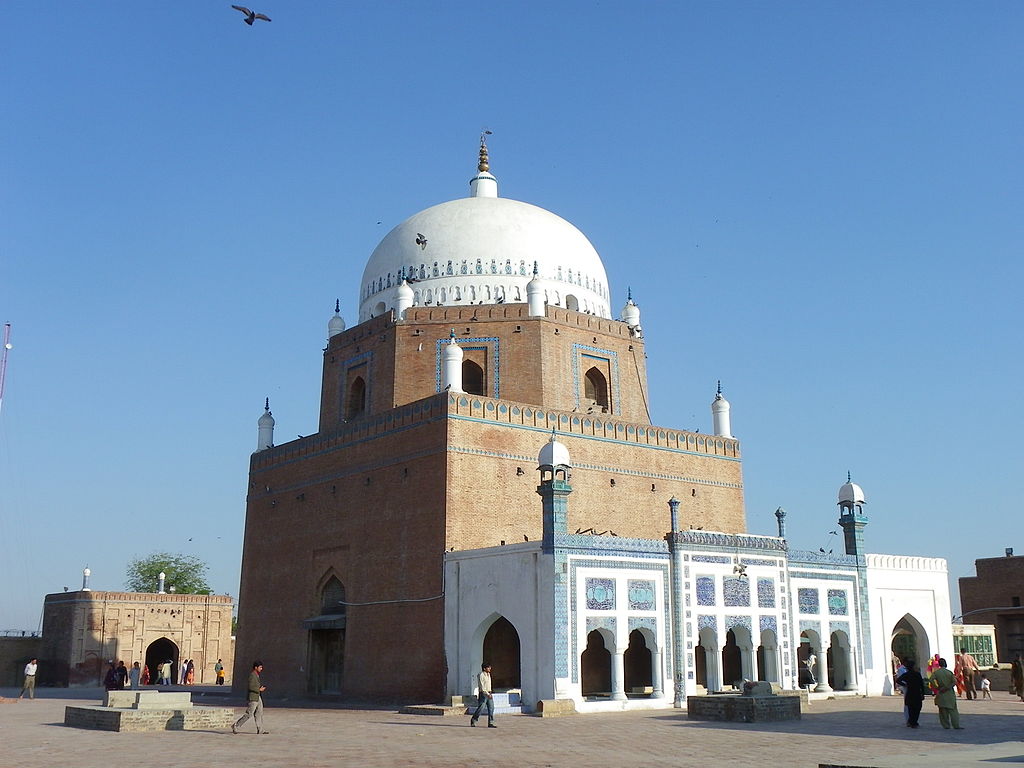 Shrine of Hazrat Baha ud din Zakariyah R.A