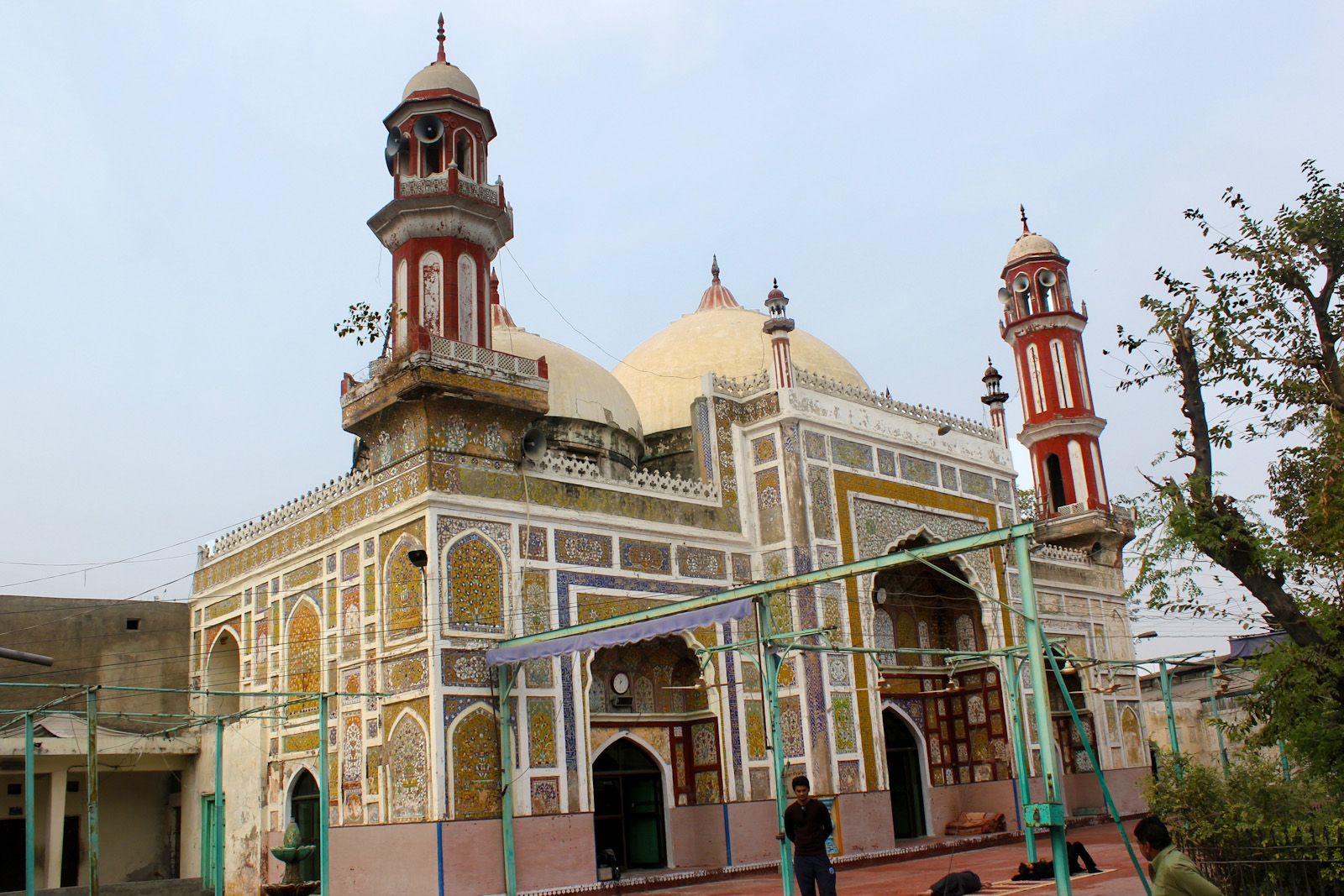 Dai Anga masjid Lahore