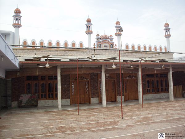 Kuzkandi masjid1