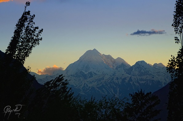 Tirich Mir peak