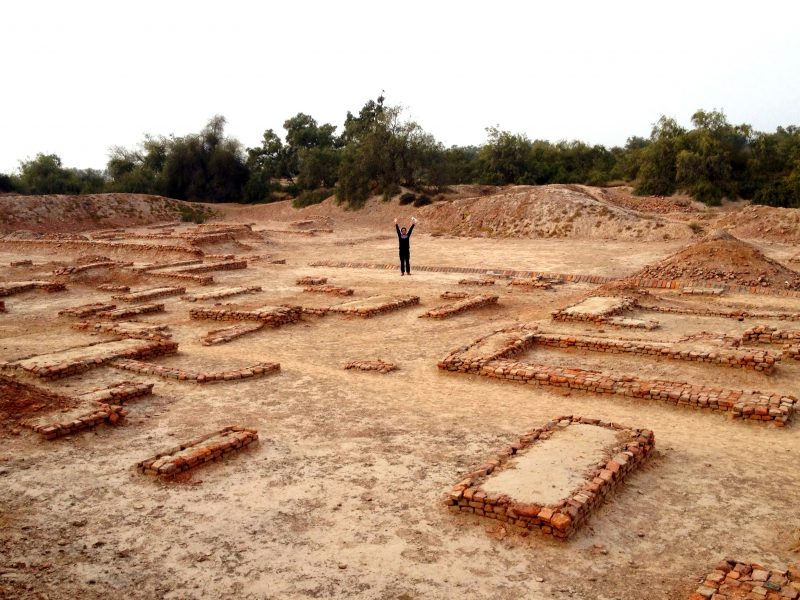 Archaeological Sites in Pakistan; Face of Historical Remains