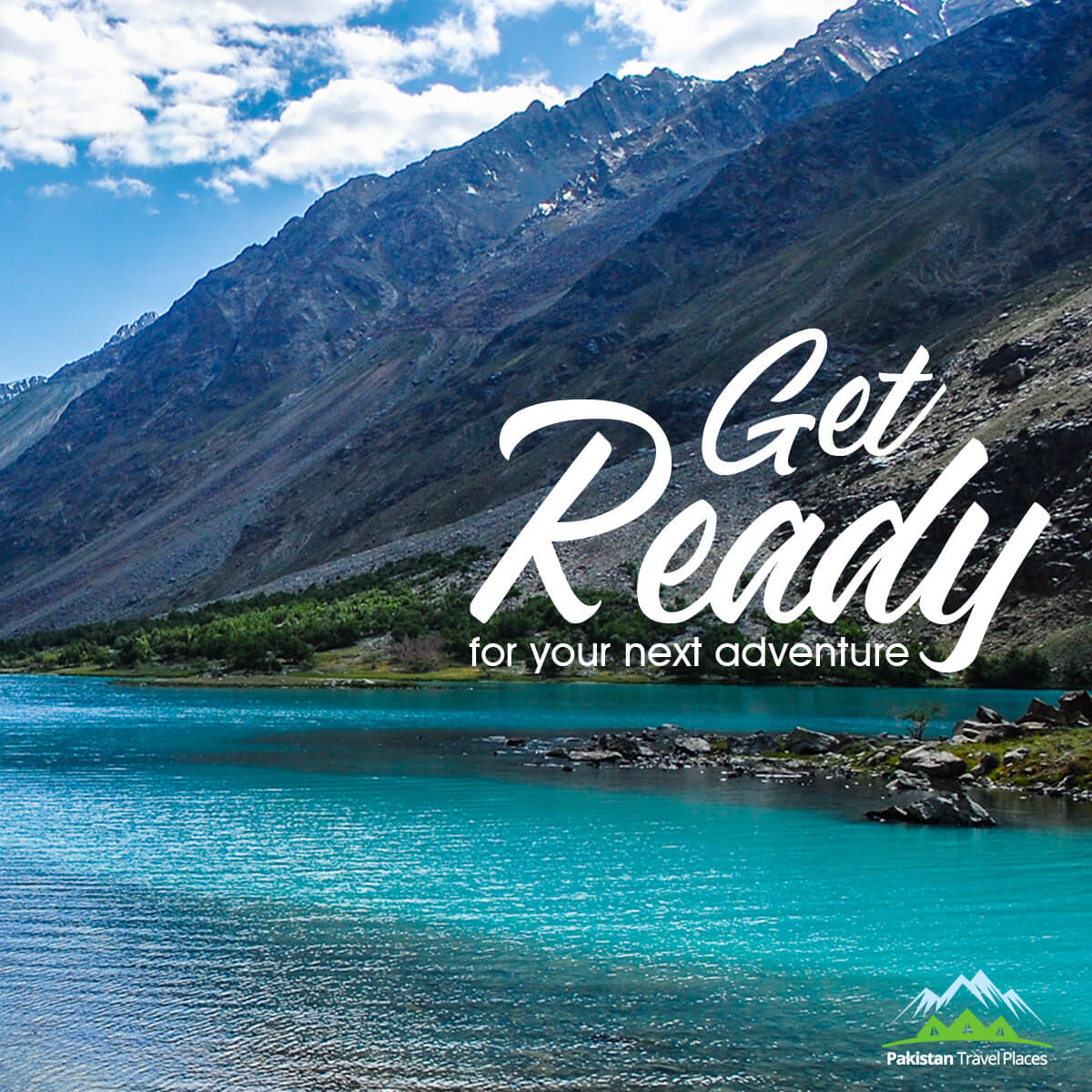 Baha Lake, Ghizer Valley, Gilgit-Baltistan