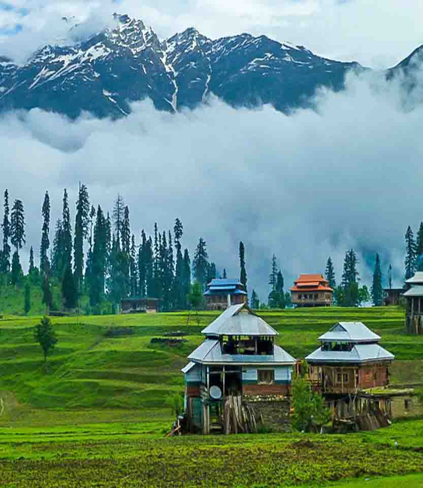Azad Kashmir Destination.